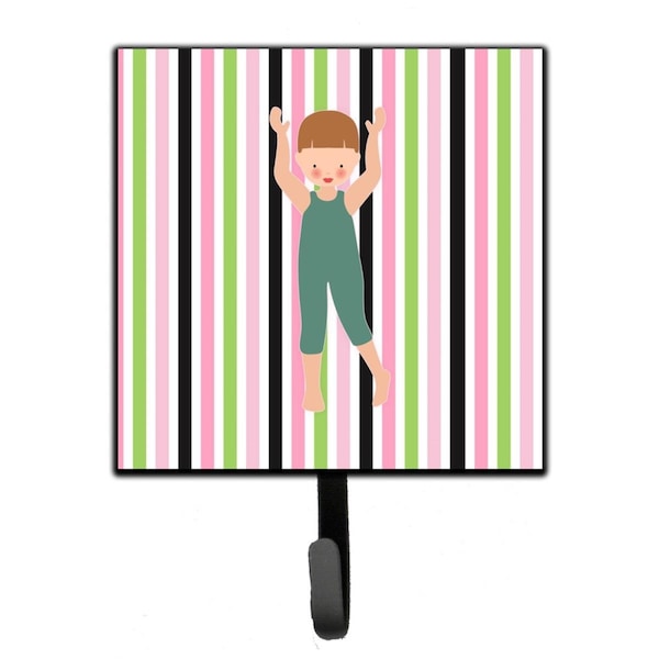 Jensendistributionservices Dancer Bikatard Brown Hair Leash or Key Holder - MI1709951