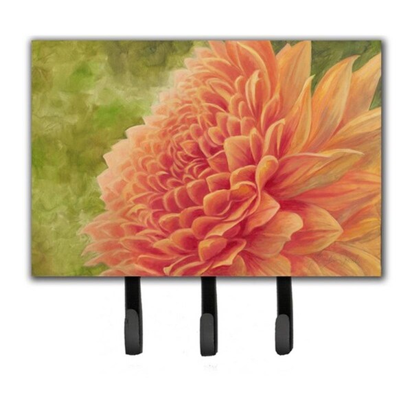 Jensendistributionservices Floral by Malenda Trick Leash or Key Holder - MI1719863