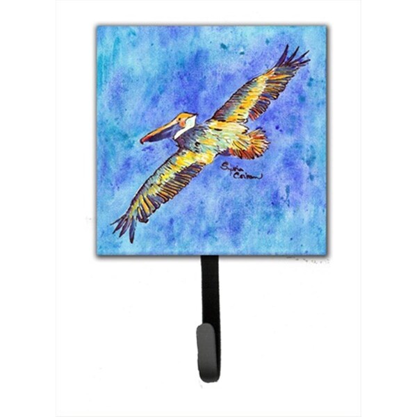 Jensendistributionservices Bird - Pelican Leash Holder Or Key Hook - MI1710097