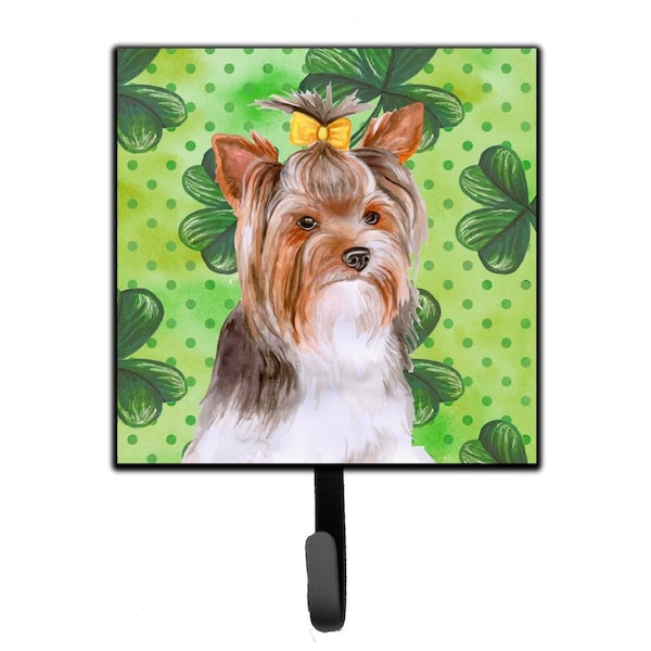 Carolines Treasures Yorkshire Terrier No. 2 St Patricks Leash or Key Holder - BB9897SH4