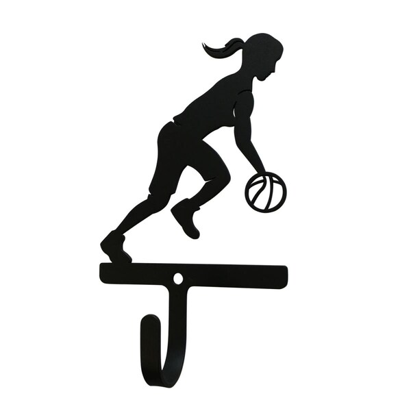 Jensendistributionservices Basketball Womans & Girls Wall Hook, Small - MI2677677