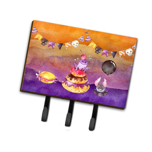 Carolines Treasures Halloween Sweets Party Leash or Key Holder - BB7463TH68