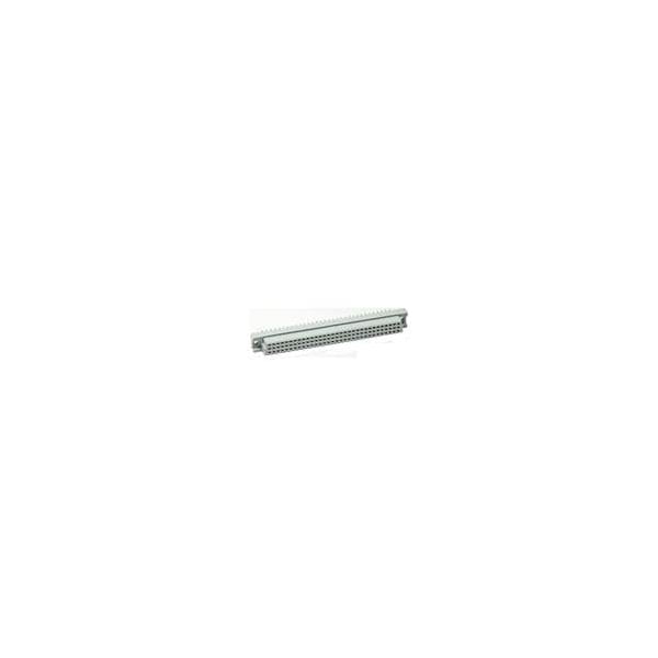 Tablero de conector Euro Fci, 48 contactos, 3 hileras, macho, ángulo recto, terminal de soldadura - 86093487113768E1LF