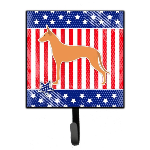 Carolines Treasures USA Patriotic Pharaoh Hound Leash or Key Holder - BB3288SH4