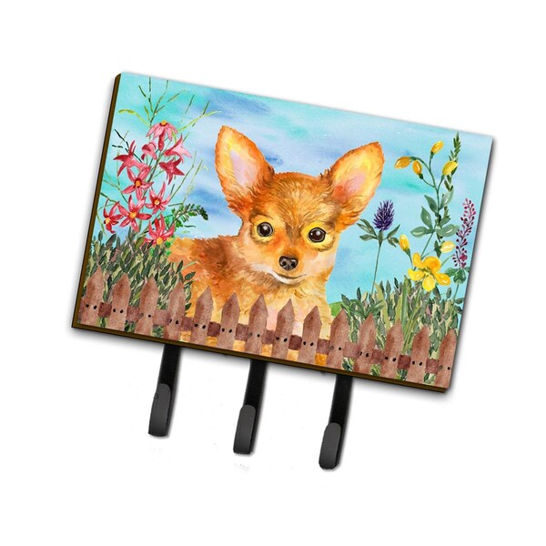 Carolines Treasures Toy Terrier Spring Leash or Key Holder - CK1284TH68