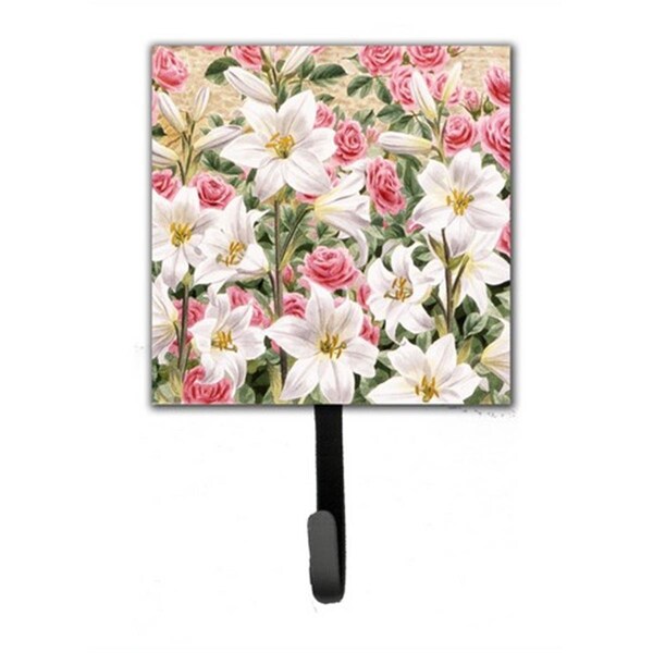 Micasa Lilies & Roses by Sarah Adams Leash or Key Holder - MI253789