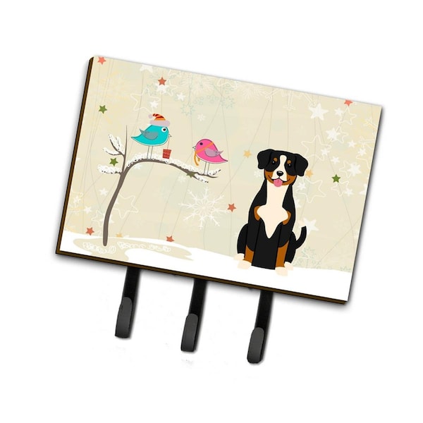 Micasa Christmas Presents Between Friends Entlebucher Leash or Key Holder - MI225493
