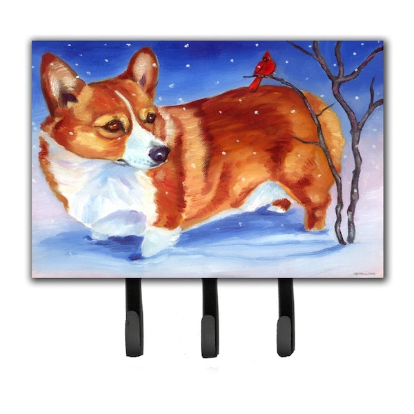 Jensendistributionservices Corgi Cardinal Buddy Leash or Key Holder - MI1714499