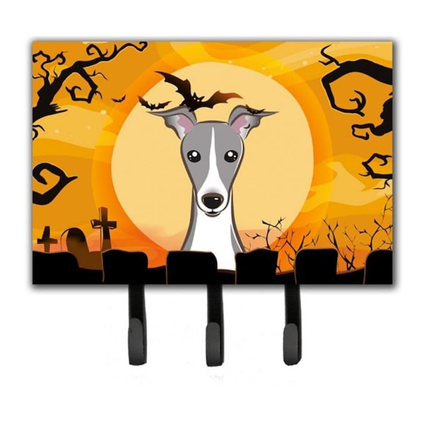 Jensendistributionservices Halloween Italian Greyhound Leash & Key Holder - MI2088685