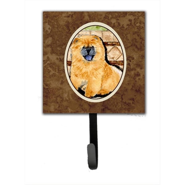 Jensendistributionservices 4.25 x 6 in. Chow Chow Leash Or Key Hook - MI2087607