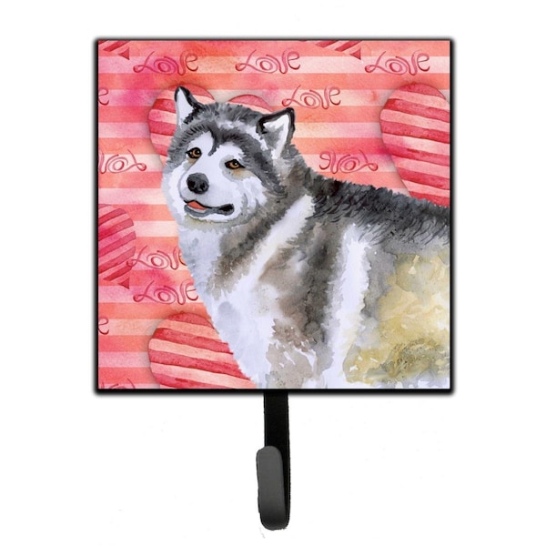 Jensendistributionservices Alaskan Malamute Love Leash or Key Holder - MI1717202