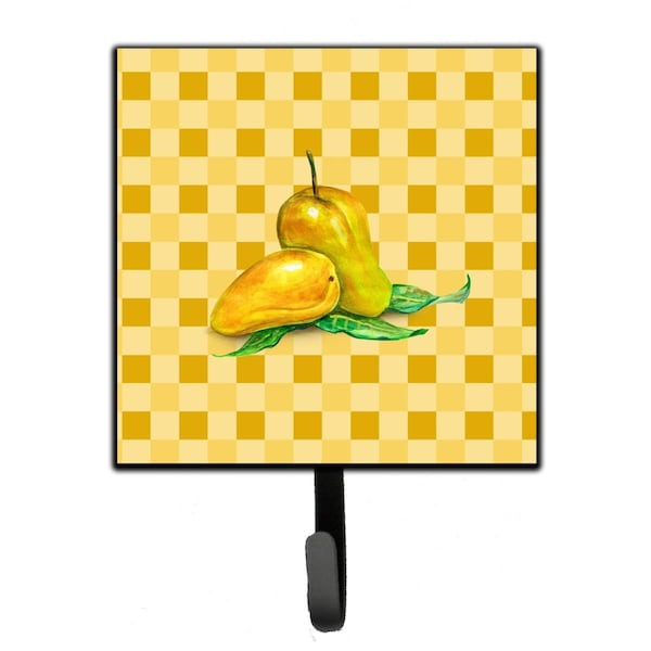 Carolines Treasures Mangos on Basketweave Leash or Key Holder - BB7233SH4