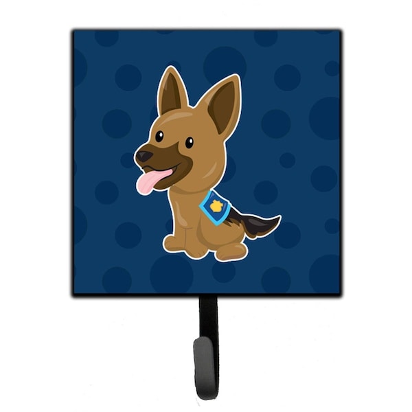Jensendistributionservices Police German Shepherd Leash or Key Holder - MI1714523