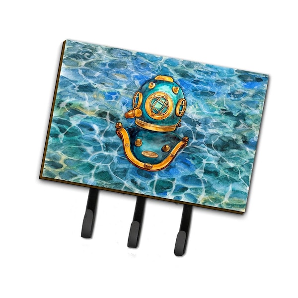 Carolines Treasures Deep Sea Diving Helmet Leash or Key Holder - BB5355TH68