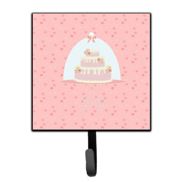 Jensendistributionservices Decorative Cake 3 Tier Pink Leash or Key Holder - MI1714431