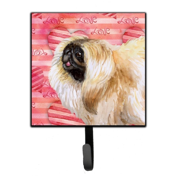 Carolines Treasures Pekingese Love Leash or Key Holder - BB9768SH4