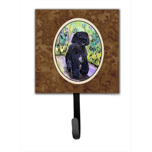 Jensendistributionservices Portuguese Water Dog Leash Holder Or Key Hook - MI1709035