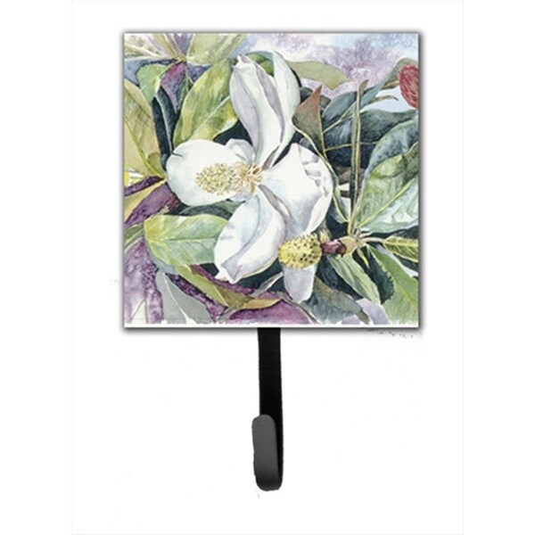 Carolines Treasures Flower - Magnolia Leash Holder Or Key Hook - 8004SH4
