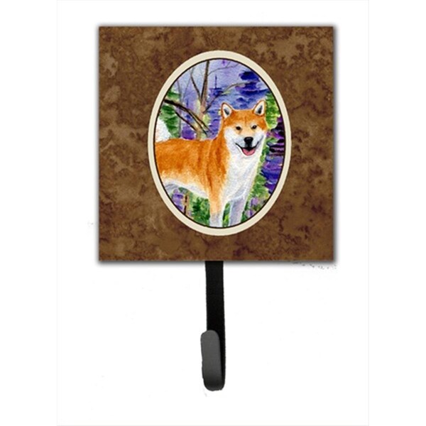 Jensendistributionservices Shiba Inu Leash Holder Or Key Hook - MI1709069