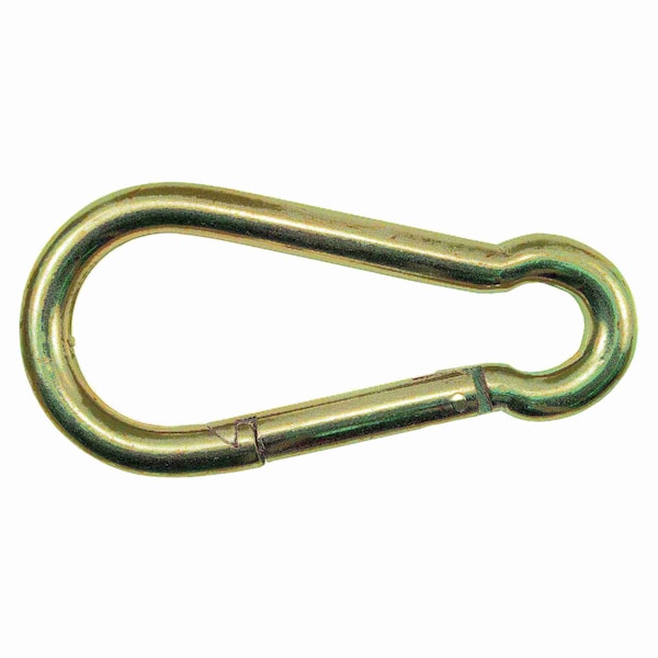 Midwest Fastener 1/2" Zinc Plated Steel Safety Hooks 5PK - 52252