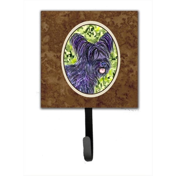 Jensendistributionservices 4.25 x 6 in. Skye Terrier Leash Or Key Hook - MI1656073