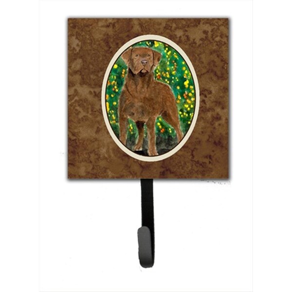 Jensendistributionservices 4.25 x 6 in. Chesapeake Bay Retriever Leash Or Key Hook - MI1713266