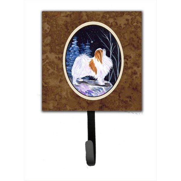 Jensendistributionservices Starry Night Japanese Chin Leash Holder Or Key Hook - MI1713108