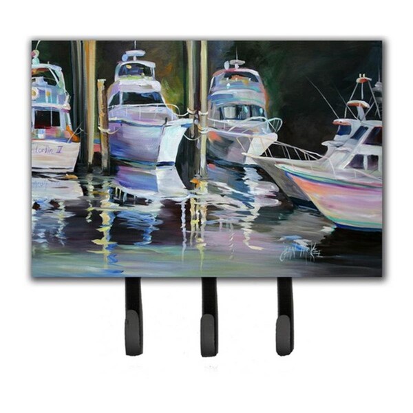 Jensendistributionservices Deep Sea Fishing Boats Leash & Key Holder - MI1718500