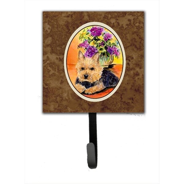 Jensendistributionservices Norwich Terrier Leash Holder Or Key Hook - MI1710714