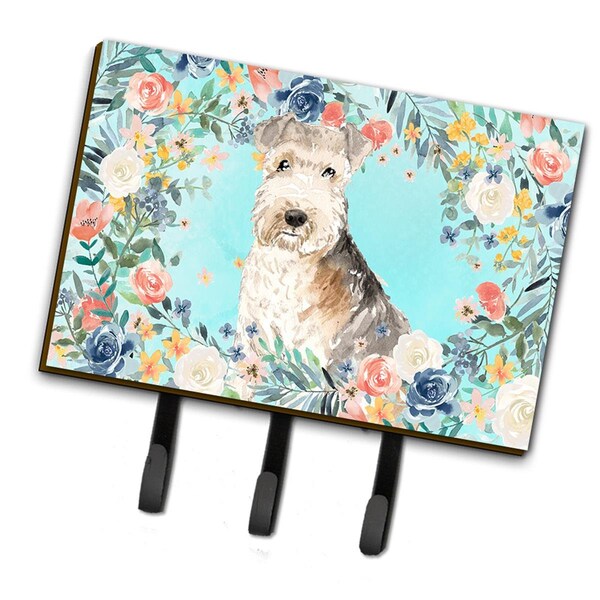 Carolines Treasures Lakeland Terrier Leash or Key Holder - CK3420TH68