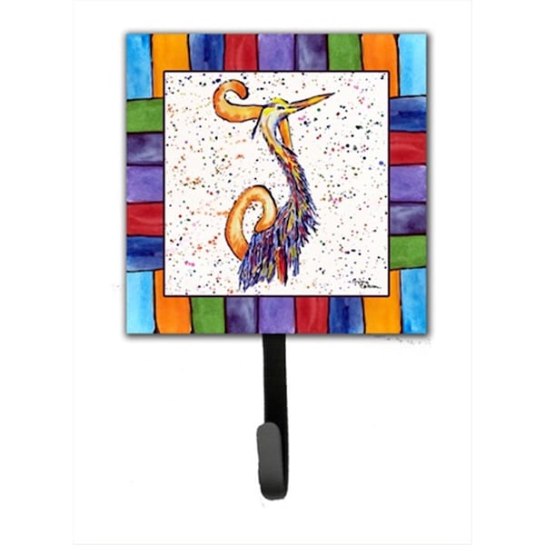 Carolines Treasures Beach and Seafood Leash Holder Or Key Hook - 8433-JSH4