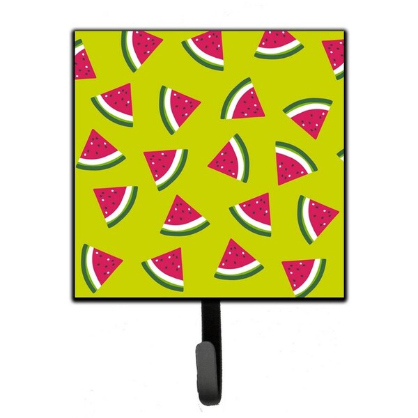 Jensendistributionservices Watermelon on Lime Green Leash or Key Holder - MI1657145