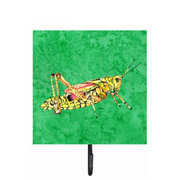 Jensendistributionservices Grasshopper on Green Leash Or Key Holder - MI1707296