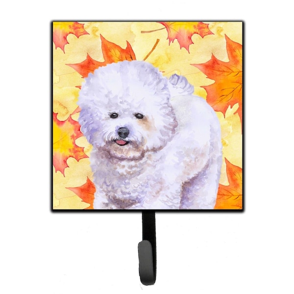 Jensendistributionservices Bichon Frise Fall Leash or Key Holder - MI2087289