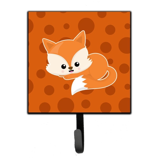 Carolines Treasures Baby Fox Polkadot Leash or Key Holder - BB7086SH4