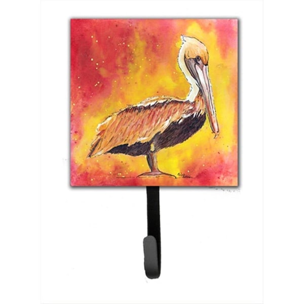 Carolines Treasures Bird - Pelican Leash Holder Or Key Hook - 8344SH4