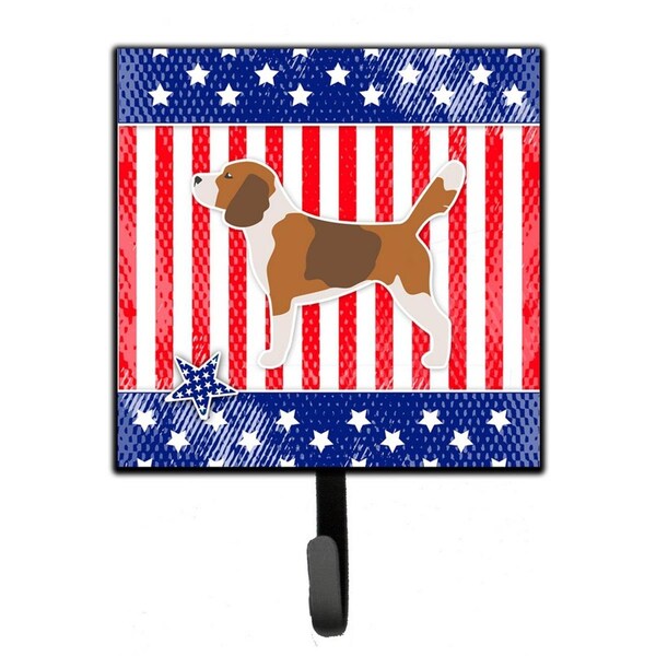 Carolines Treasures USA Patriotic Beagle Leash or Key Holder - BB3310SH4