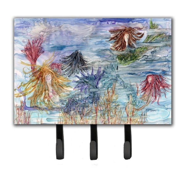Jensendistributionservices Abstract Mermaid Water Fantasy Leash or Key Holder - MI1721160