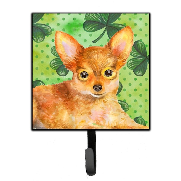 Carolines Treasures Toy Terrier St Patricks Leash or Key Holder - BB9896SH4