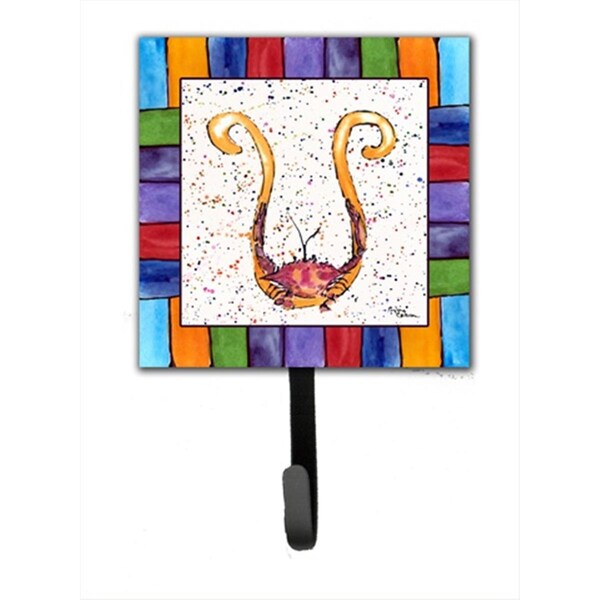 Jensendistributionservices Beach and Seafood Leash Holder Or Key Hook - MI1655799