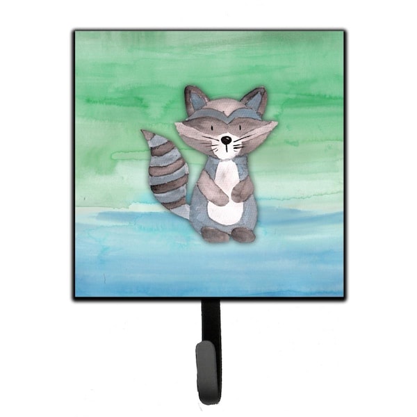 Carolines Treasures Raccoon Watercolor Leash or Key Holder - BB7438SH4