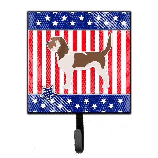 Carolines Treasures USA Patriotic Grand Basset Griffon Vendeen Leash or Key Holder - BB3290SH4