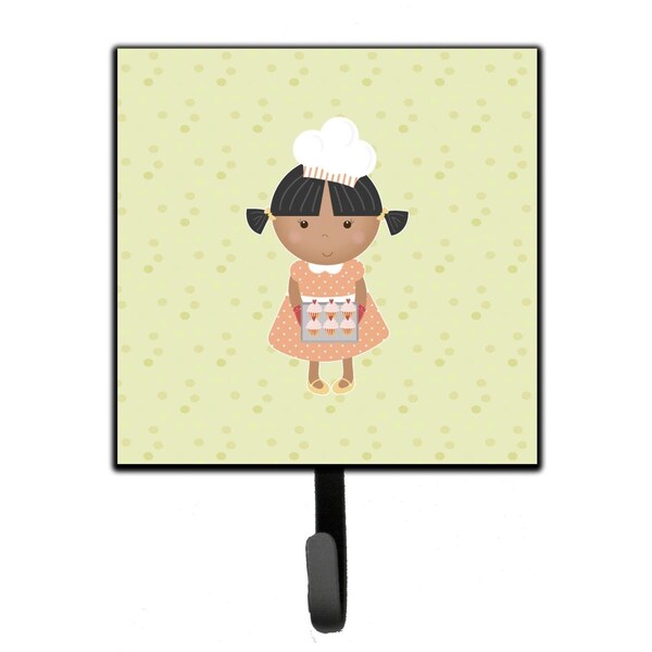 Jensendistributionservices African American Baker on Green Leash or Key Holder - MI1715439