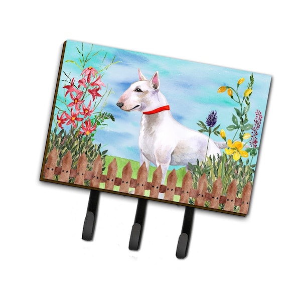 Micasa Bull Terrier Spring Leash or Key Holder - MI891911