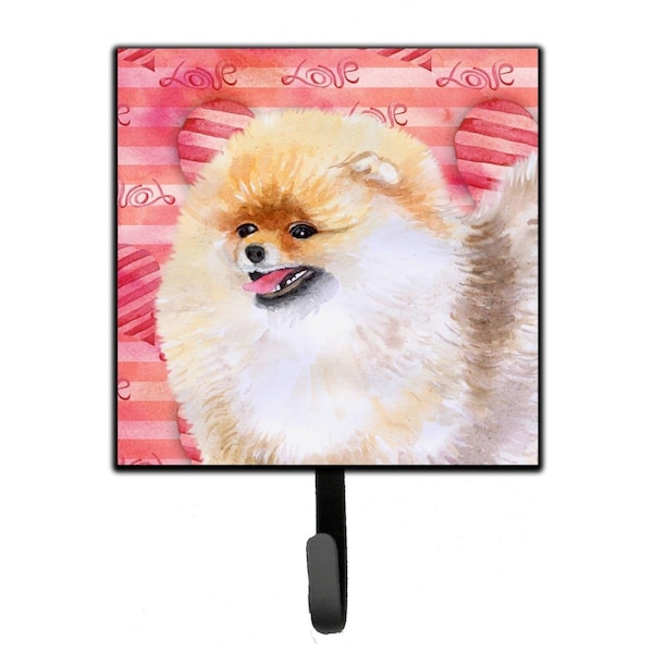 Jensendistributionservices Pomeranian Love Leash or Key Holder - MI1710639