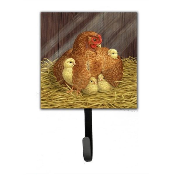 Micasa My Little Chickadees Hen with Chicks Leash or Key Holder - MI254901