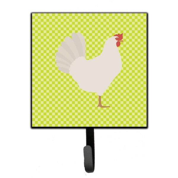 Jensendistributionservices Leghorn Chicken Green Leash or Key Holder - MI1711740