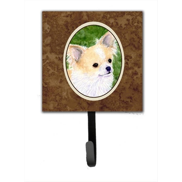 Jensendistributionservices 4.25 x 6 in. Chihuahua Leash Or Key Hook - MI1716490