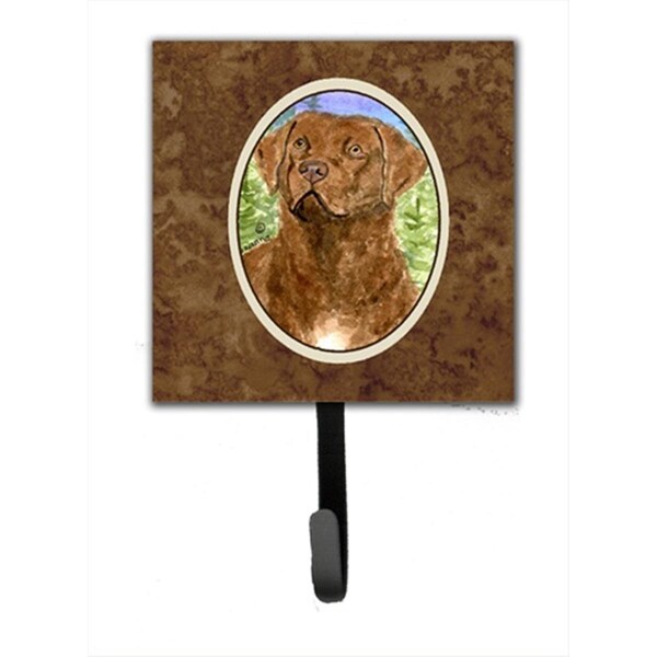 Jensendistributionservices 4.25 x 6 in. Chesapeake Bay Retriever Leash Or Key Hook - MI1713263
