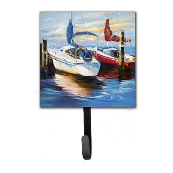 Micasa Symmetry Sailboats Leash & Key Holder - MI889286